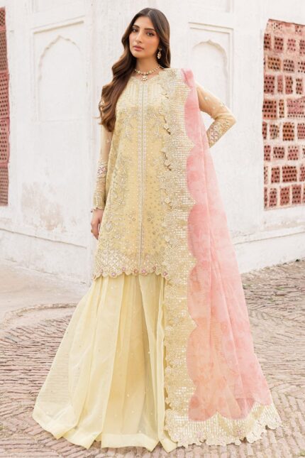 ellow pink - marigold bliss - farasha