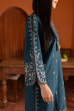 Heer Ready to wear embroidered 2 pc dress zinc