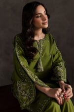 Keep it cool, keep it classy ☀️ This 2-piece intermix summer outfit features soft, breathable fabric with elegant embroidery that adds just the right touch of charm. A perfect casual look for everyday comfort with effortless style. ✨